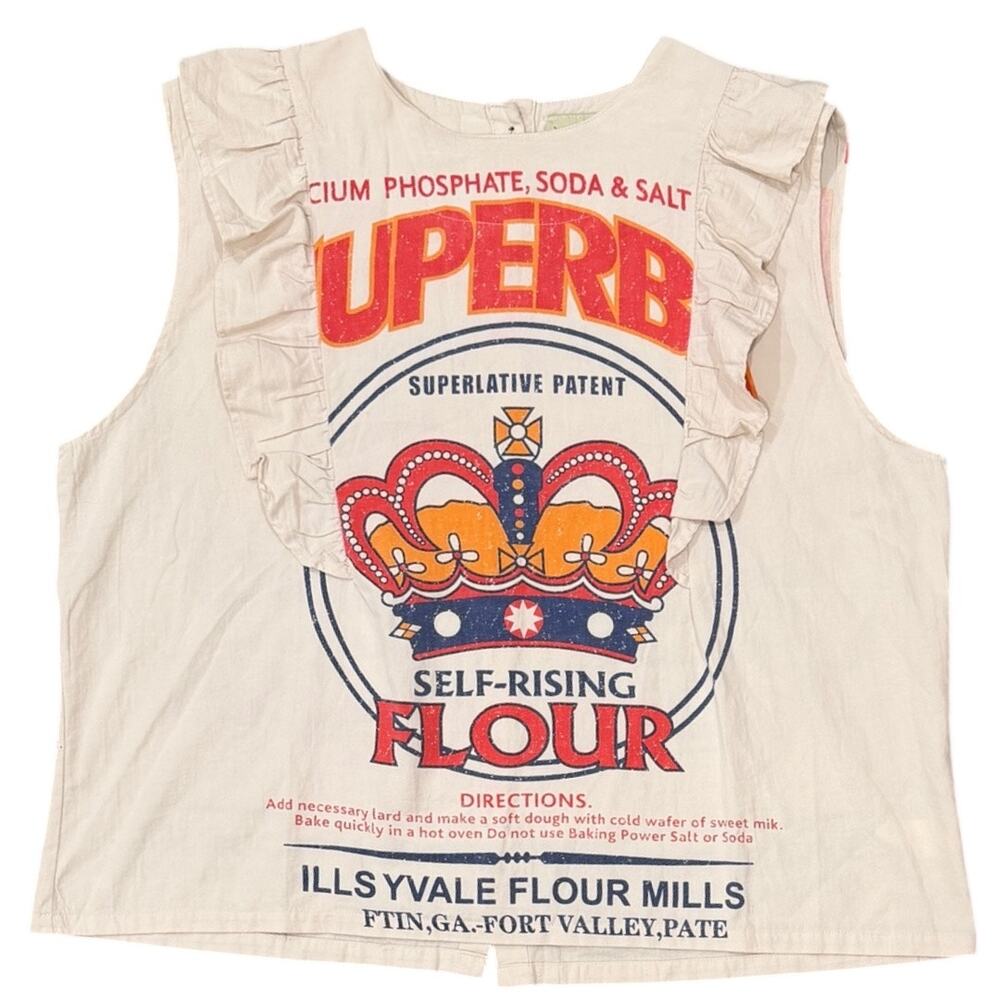 Jaded Gypsy Town Fair Crown Top